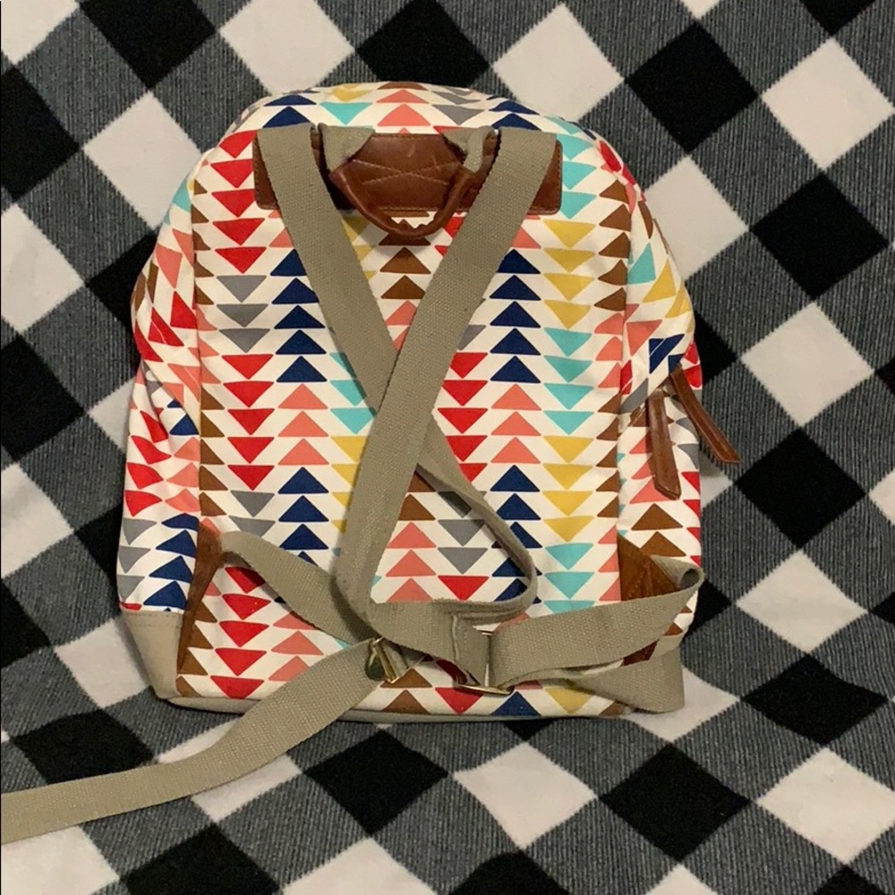 Mossimo Multicolor Backpack - Picture 2 of 4